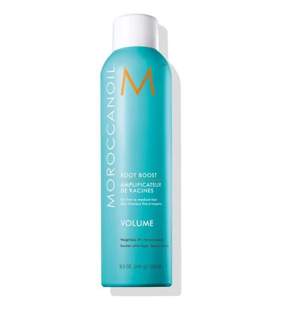 6. Moroccanoil Root Boost USD28/241g 这款主打从根部做到坚挺丰盈效果，当中注入的摩洛哥坚果油成分更可以为稀薄头髮带来持久和自然的增量效果！