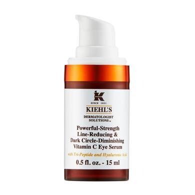 Kiehl's Powerful-Strength Line-Reducing & Dark Circle-Diminishing Vitamin C Eye Serum 15ml (售价港币 $435)