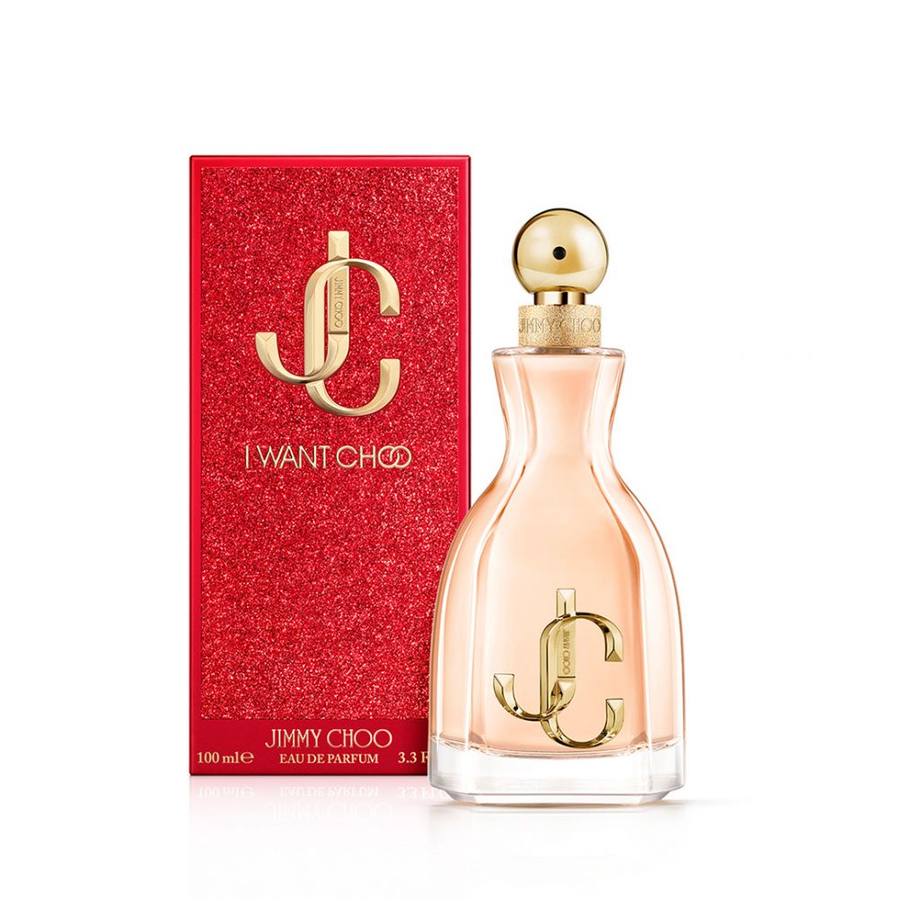 8.Jimmy Choo I Want Choo EDP HK$800／60ml｜‘I Want Choo’ 香水是东方花香调，以鲜嫩多汁的柑橘香气与水蜜桃形为前调，而主调则用上彼岸花及苿莉花，塑造出自信无惧的感觉。而最后揉合香滑的香草及沉稳温暖的安息香作结，留下令人难以忘却的印象。