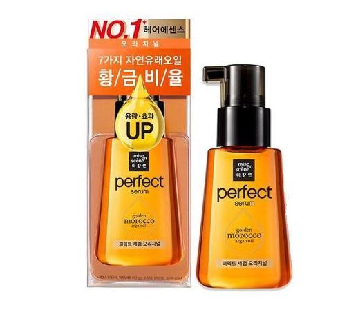 10. NEW Mise-en-scene Perfect Serum Original 80ml USD 17.00 这款髮尾油大家也应该不陌生，在香港也十分常见！